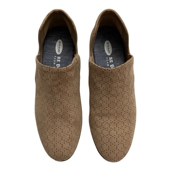 Dr Scholls Be Energized Soft Sole Beige Loafer, Sz 6 M, Excellent Condition - Picture 5 of 8